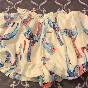 Shein dressy shorts size medium